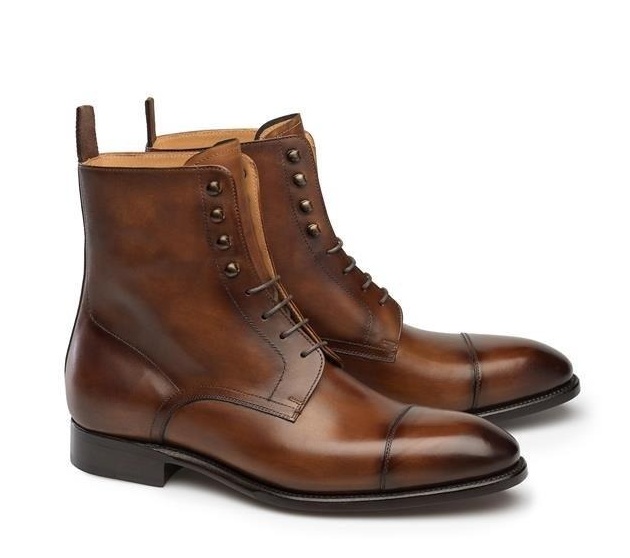 Lace-Up Boots - Justin Algarve Lace-Up Boots - Justin Algarve